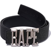 COLLEGE MONOGRAM REVERSIBLE BELT MENS