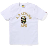 1ST CAMO COLLEGE TEE LADIES