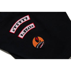 BAPE BY KAZUKI KURAISHI MULTI PATCH MILITARY TEE MENS