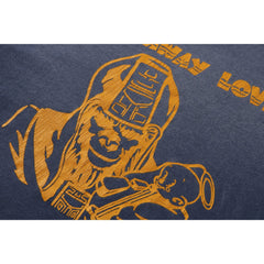 BAPE X SAINT MXXXXXX GENERAL TEE MENS