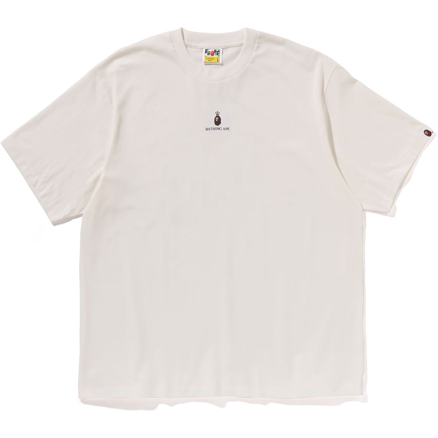 COLLEGE LOGO RELAXED FIT TEE MENS