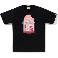CHOCOLATE BAR APE HEAD TEE MENS