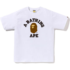 COLLEGE TEE MENS