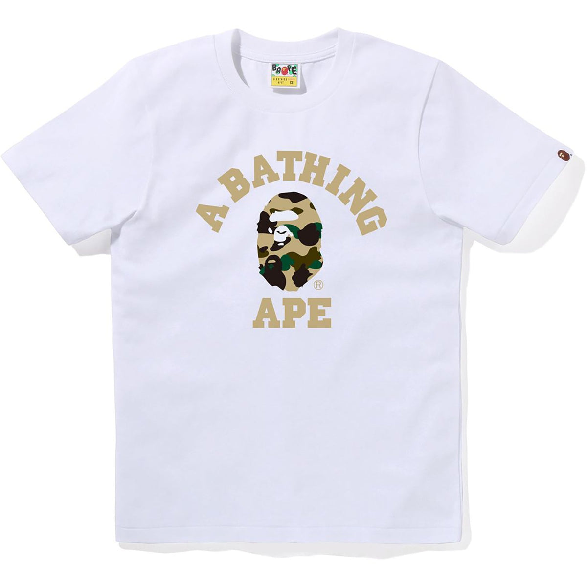 1ST CAMO COLLEGE TEE LADIES