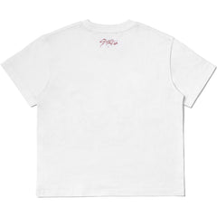 BAPE X STRAYKIDS BBOKARI COLLEGE TEE LADIES