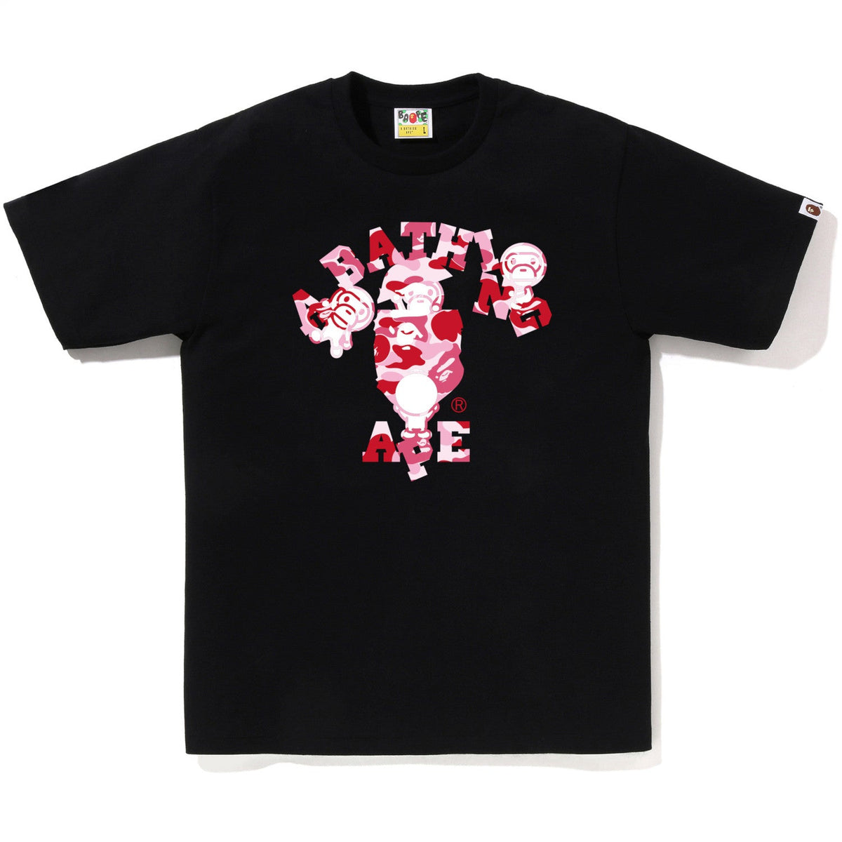 ABC CAMO COLLEGE MILO TEE MENS